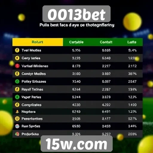 Comparação de bônus oferecidos pelo 0013bet