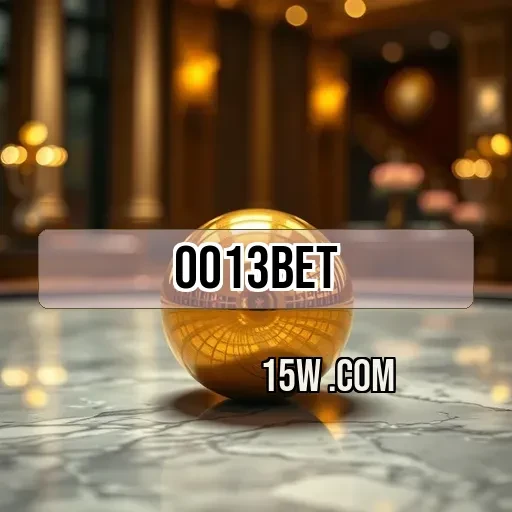 0013bet: O Melhor Destino para Jogadores de Pôquer Online