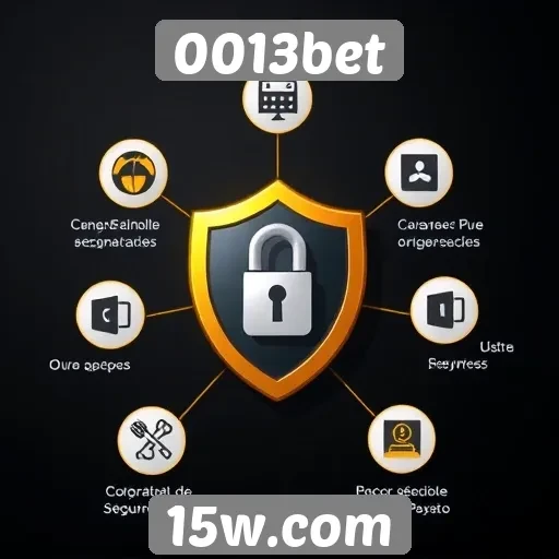 Recursos de segurança do site 0013bet