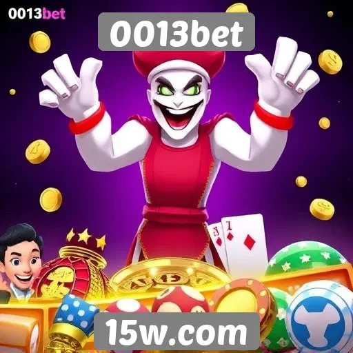 Oferta de jogos variados no site 0013bet